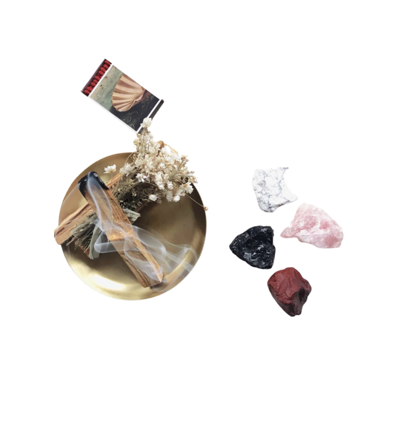 Meditation Healing Crystals Set